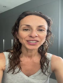 Poster for Birthday video from Lindsay Armaou
