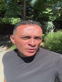 Poster for Birthday video from Joe Hunter