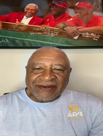 Poster for Birthday video from Ozzie Smith