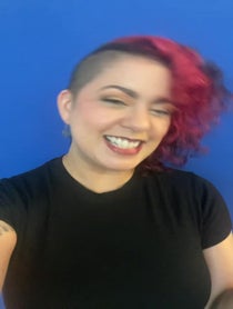 Poster for Birthday video from Elisa Melendez