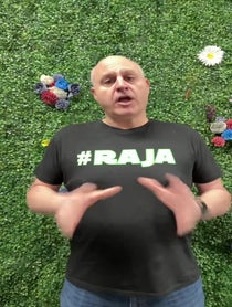 Poster for Roast video from The Raja