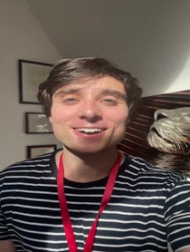 Poster for Birthday video from Oli Higginson