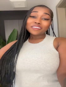 Poster for Birthday video from Ashley D