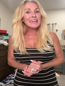 Poster for Fantasy football video from Brandi Love