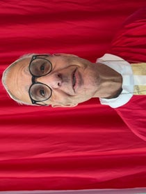 Poster for Birthday video from Pope