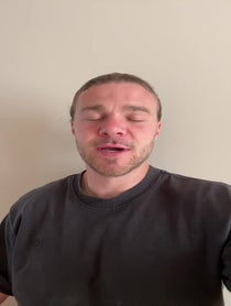 Poster for Birthday video from Samuel Piette