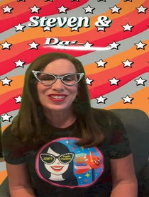 Poster for Pep Talk video from Gigi's Magic Mailbox