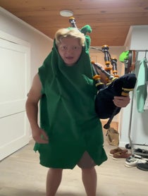 Poster for Birthday video from Pickle Pete