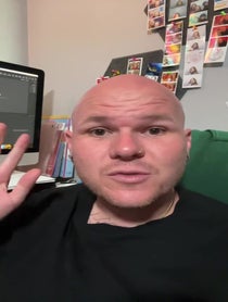 Poster for Birthday video from Andrew Patterson