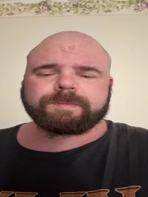 Poster for Birthday video from One Man Kru
