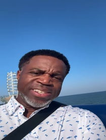 Poster for Birthday video from Kevin Hanchard