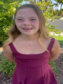 Poster for Birthday video from Sofia Sanchez