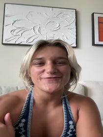 Poster for Birthday video from Dani Raye