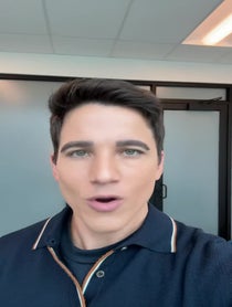 Poster for Birthday video from Mike Manning