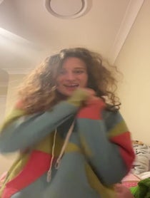 Poster for Birthday video from Chloe Hatch