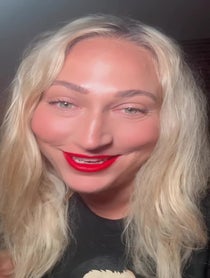 Poster for Birthday video from Melanie Miller