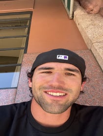 Poster for Birthday video from Reese Alexiades