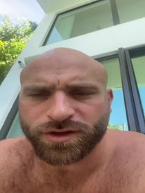 Poster for Fantasy football video from Kyle Long