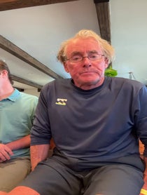 Poster for Birthday video from John C. McGinley