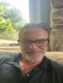 Poster for Birthday video from Chris Noth