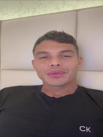 Poster for Birthday video from Thiago Silva