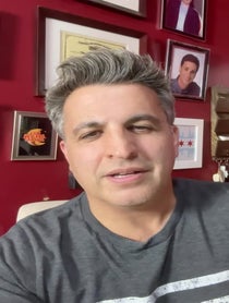 Poster for Birthday video from Paul Farahvar