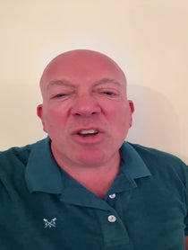 Poster for Birthday video from Terry Stone