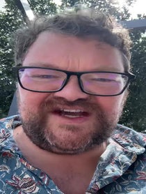 Poster for Birthday video from Chris Reed