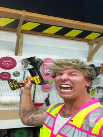 Poster for Birthday video from Cam The Builder