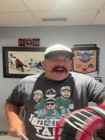 Poster for Pep Talk video from Canadianoldie