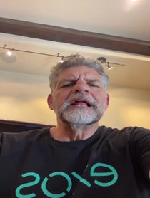 Poster for Fantasy football video from Mike Golic