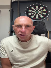 Poster for Birthday video from Lee Mark Judges