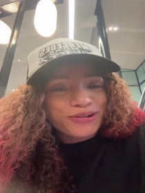 Poster for Birthday video from Mercedes Moné