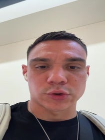 Poster for Birthday video from Tim Tszyu
