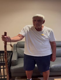 Poster for Roast video from The Old Fart