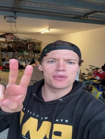 Poster for Birthday video from Ryan Williams