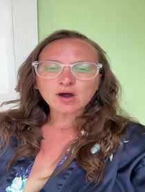 Poster for Advice video from Christine Varner