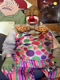 Poster for Birthday video from Yucko the Clown