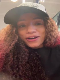 Poster for Birthday video from Mercedes Moné