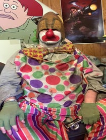 Poster for Birthday video from Yucko the Clown
