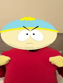 Poster for Pep Talk video from Eric Cartman