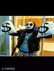 Poster for Intro video video from Dark Knight Hollywood Batman Impersonator