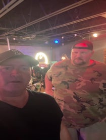 Poster for Birthday video from Big D and Bubba