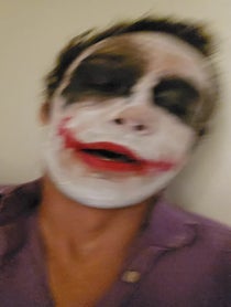 Poster for Birthday video from Joker