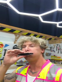 Poster for Pep Talk video from Cam The Builder