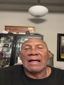 Poster for Birthday video from Ferguson Jenkins