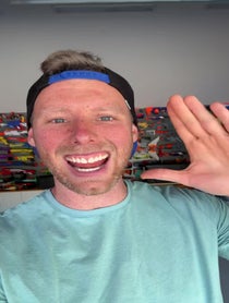 Poster for Birthday video from Aaron Esser