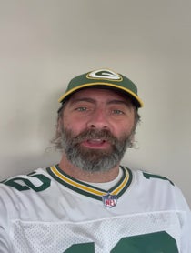 Poster for Fantasy football video from Aaron Rodgers Doppelganger