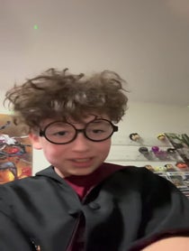Poster for Birthday video from Harrypotterkid4881