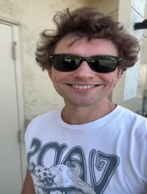 Poster for Birthday video from Josh Whitehouse